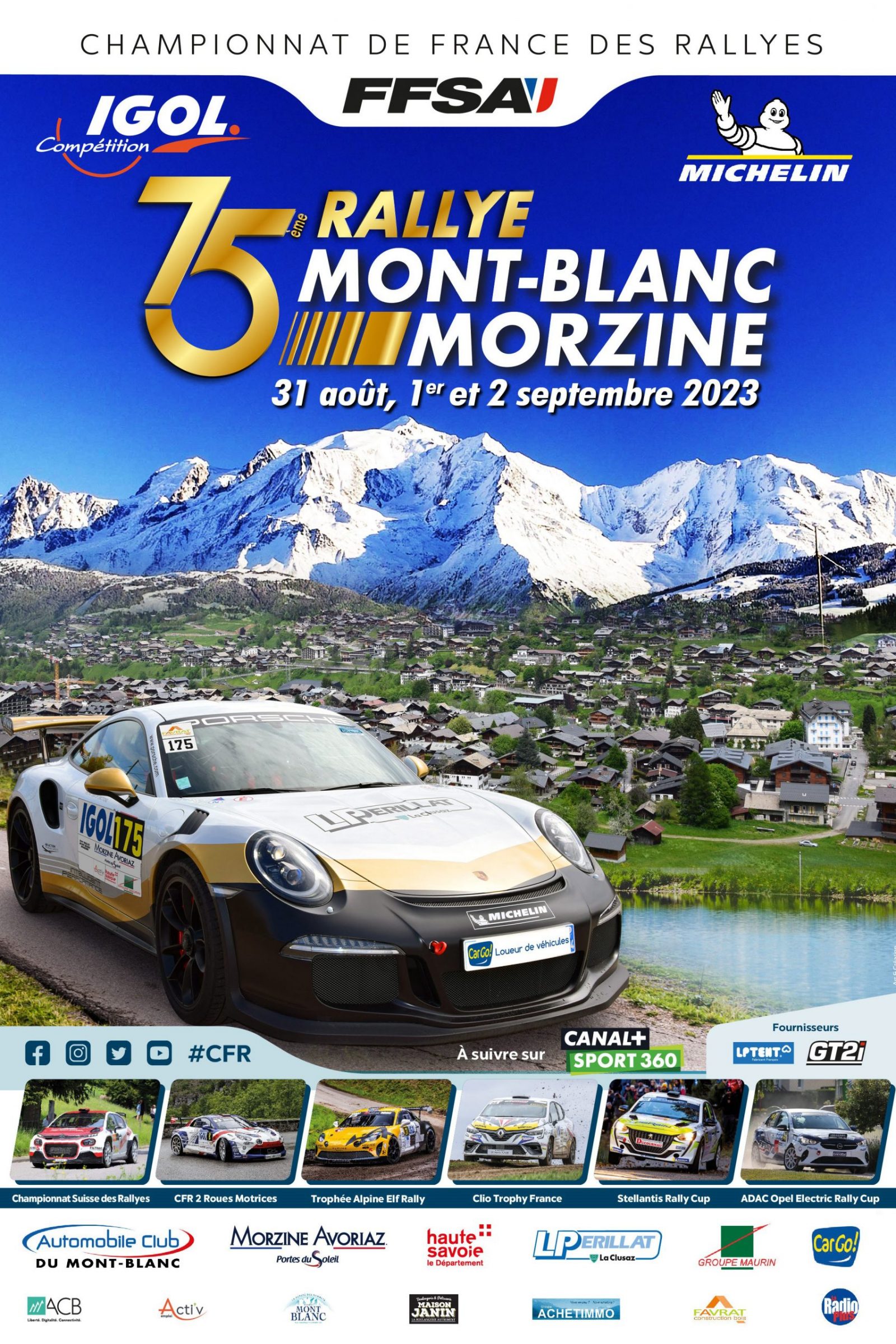 Rallye Mont-Blanc Morzine